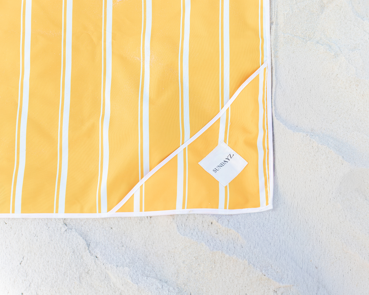 Sundayz Beach Mat - Amber