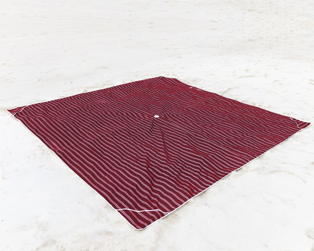 Sundayz Beach Mat - Garnet