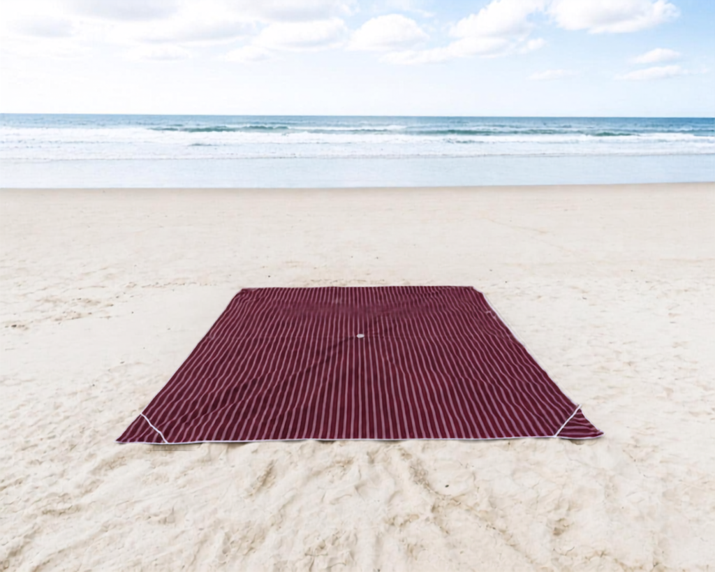 Sundayz Beach Mat - Garnet