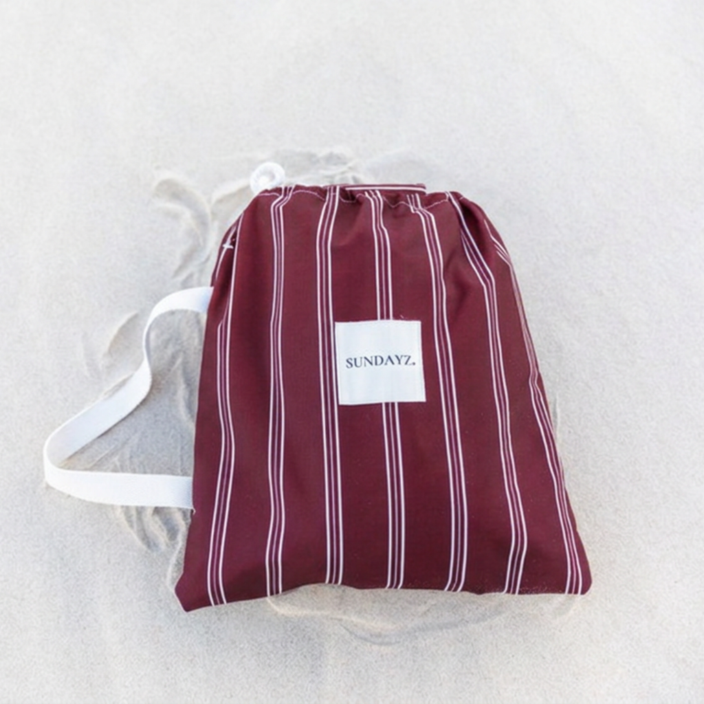 Sundayz Beach Mat - Garnet