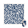 Sundayz Beach Mat in Atlantic – navy oversized beach mat on South African sand